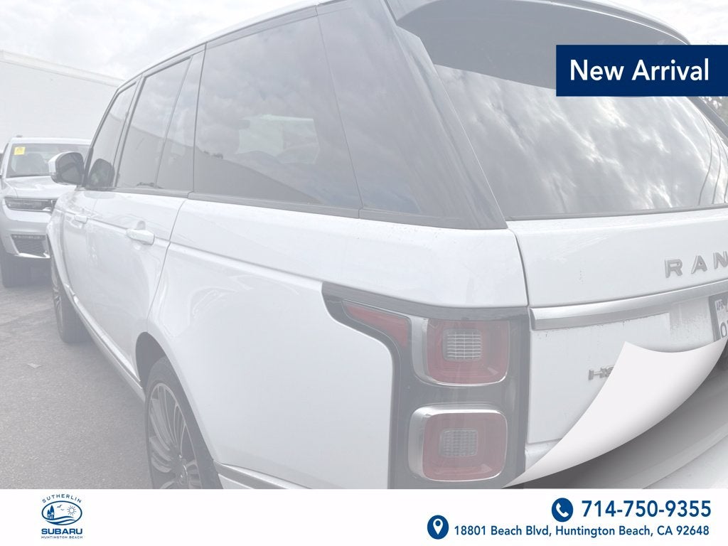 2021 Land Rover Range Rover Westminster