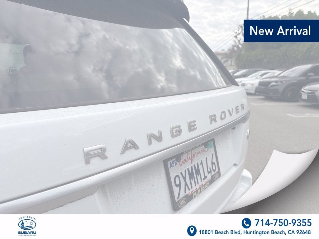 2021 Land Rover Range Rover Westminster