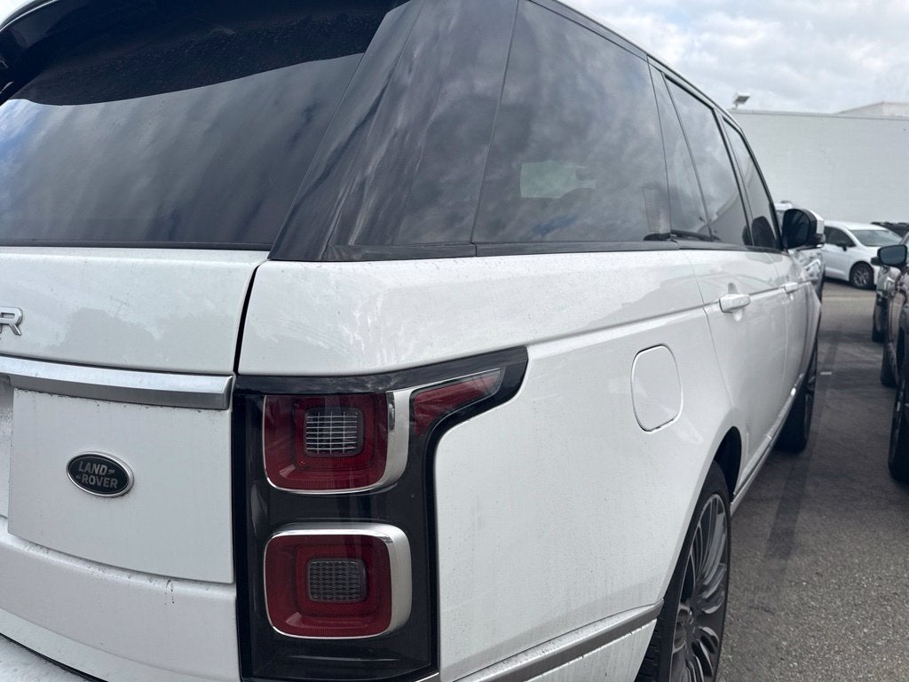 2021 Land Rover Range Rover Westminster