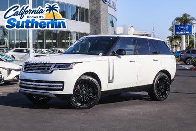 2024 Land Rover Range Rover Autobiography