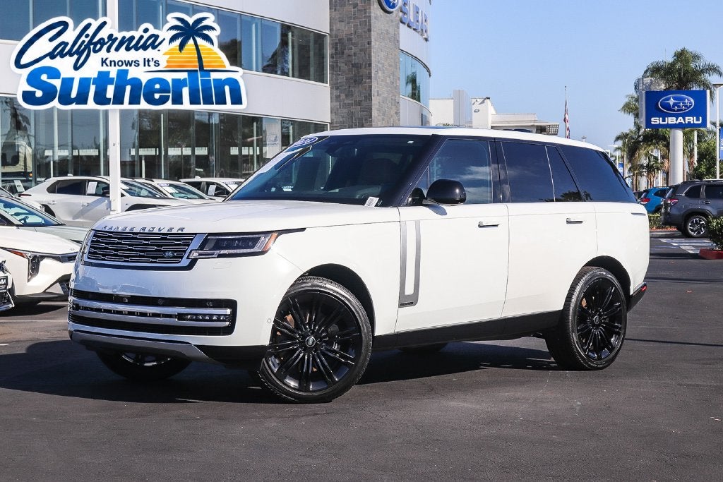 2024 Land Rover Range Rover Autobiography