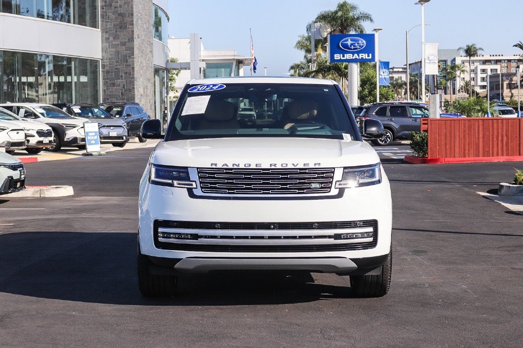2024 Land Rover Range Rover Autobiography