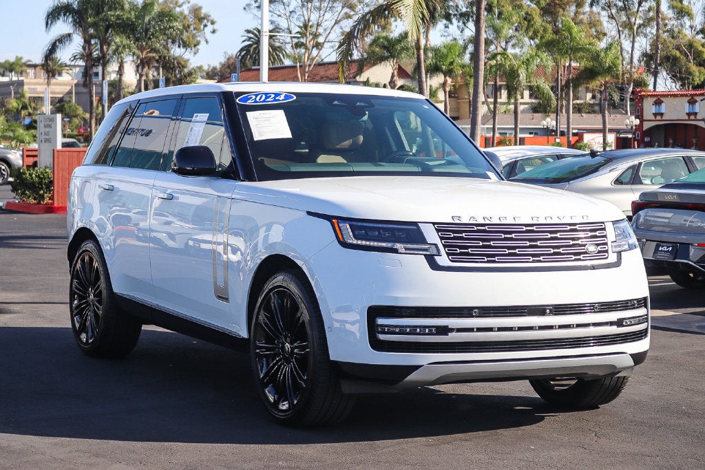 2024 Land Rover Range Rover Autobiography