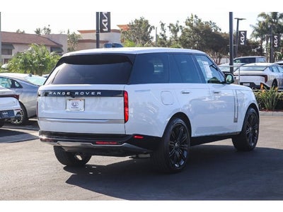 2024 Land Rover Range Rover Autobiography