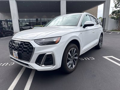 2024 Audi Q5 45 S line Premium Plus quattro
