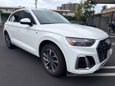2024 Audi Q5 45 S line Premium Plus quattro