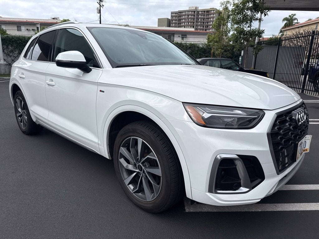 2024 Audi Q5 45 S line Premium Plus quattro