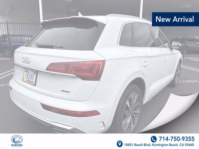 2024 Audi Q5 45 S line Premium Plus quattro