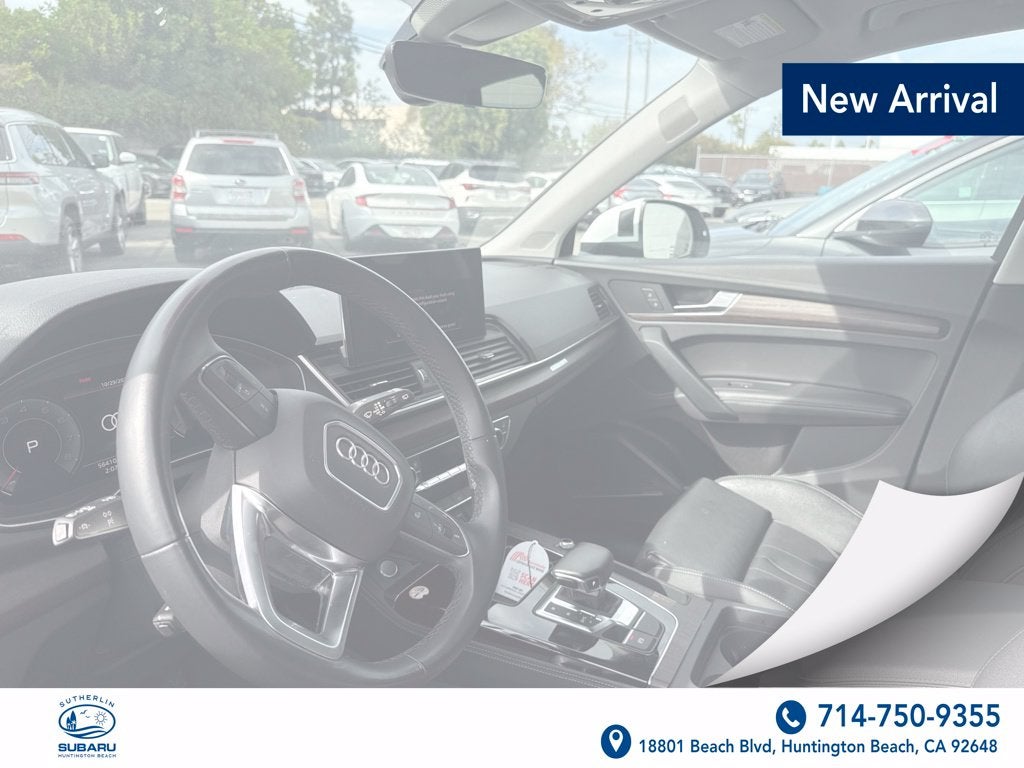 2024 Audi Q5 45 S line Premium Plus quattro