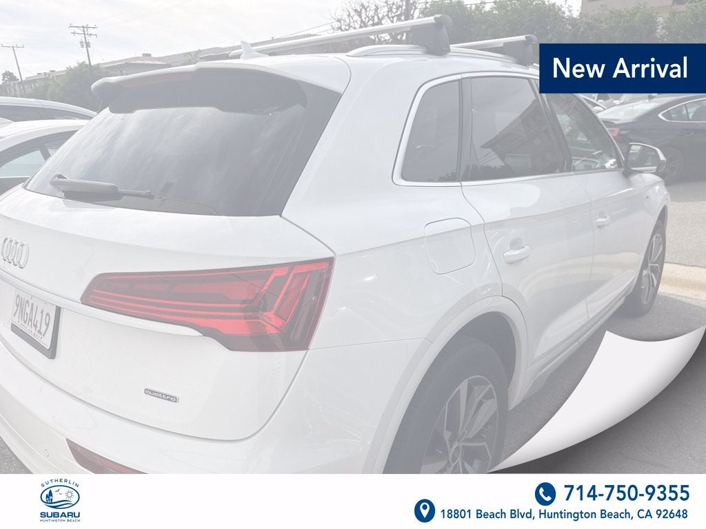 2024 Audi Q5 45 S line Premium Plus quattro