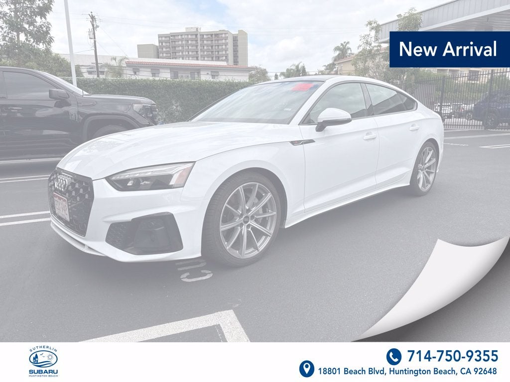 2025 Audi A5 Sportback 45 S line Premium quattro
