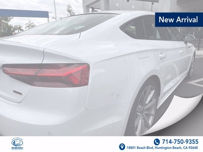 2025 Audi A5 Sportback 45 S line Premium quattro