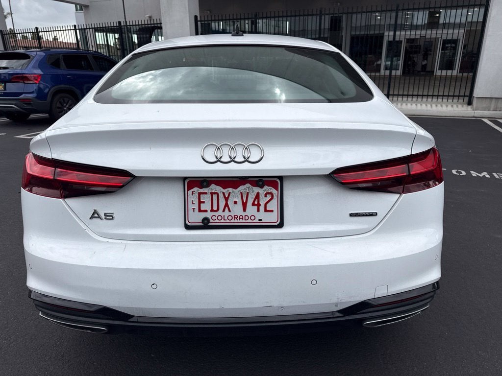 2025 Audi A5 Sportback 45 S line Premium quattro