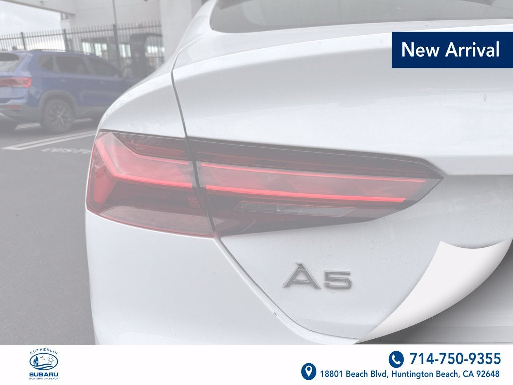 2025 Audi A5 Sportback 45 S line Premium quattro