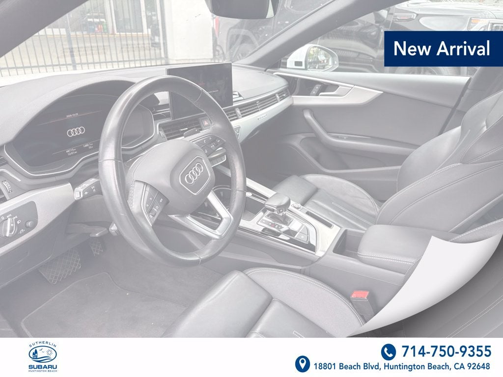 2025 Audi A5 Sportback 45 S line Premium quattro