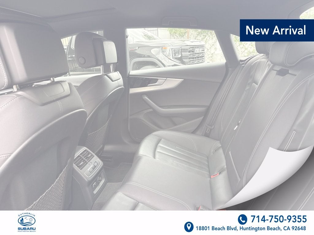 2025 Audi A5 Sportback 45 S line Premium quattro