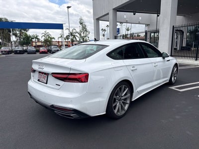 2025 Audi A5 Sportback 45 S line Premium quattro