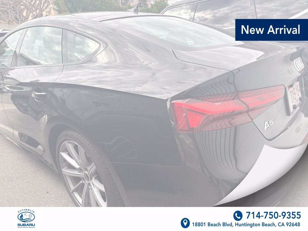 2025 Audi A5 Sportback 45 S line Premium Plus quattro
