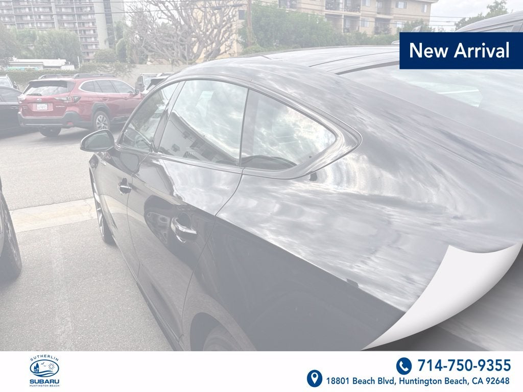2025 Audi A5 Sportback 45 S line Premium Plus quattro