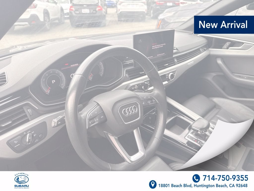 2025 Audi A5 Sportback 45 S line Premium Plus quattro