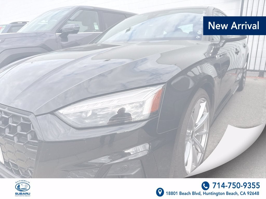 2025 Audi A5 Sportback 45 S line Premium Plus quattro