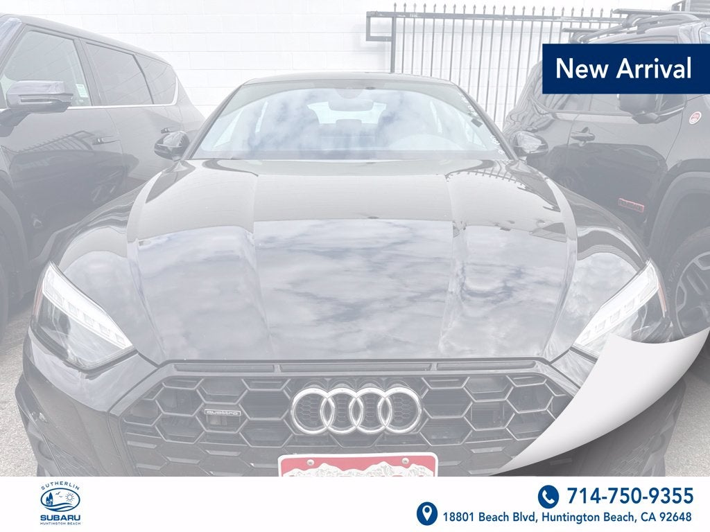 2025 Audi A5 Sportback 45 S line Premium Plus quattro