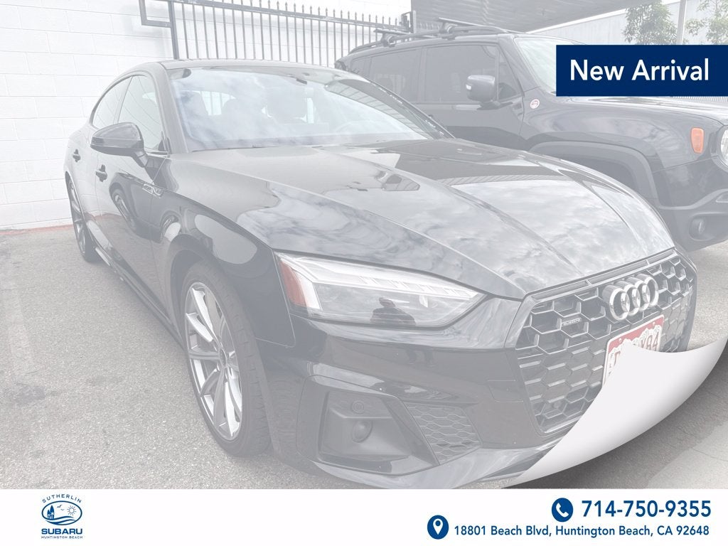 2025 Audi A5 Sportback 45 S line Premium Plus quattro