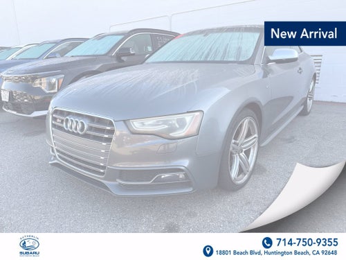 2013 Audi S5 quattro