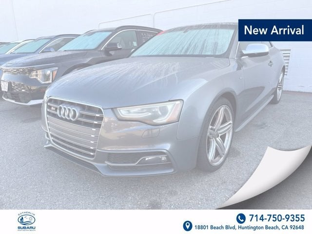 2013 Audi S5 3.0T Prestige quattro