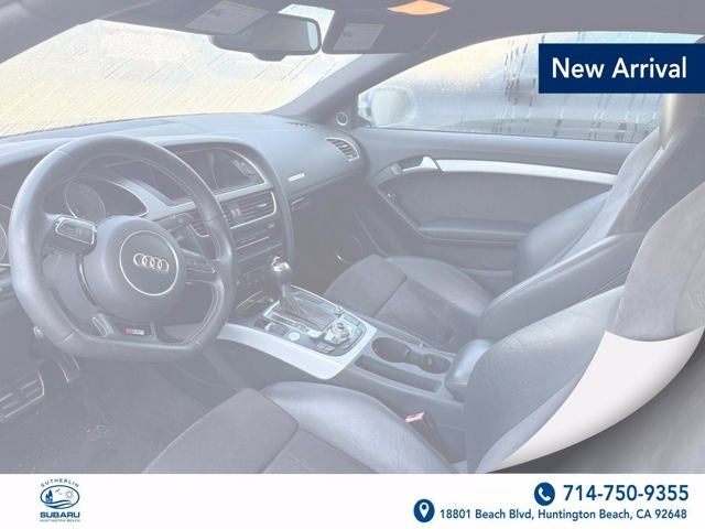 2013 Audi S5 3.0T Prestige quattro