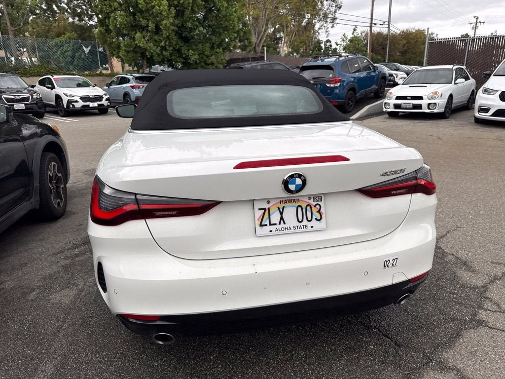2024 BMW 4 Series 430i
