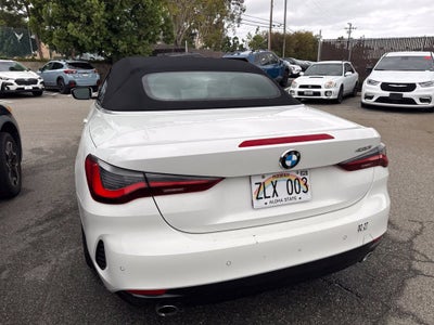 2024 BMW 4 Series 430i