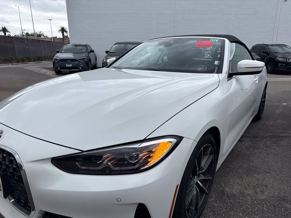 2024 BMW 4 Series 430i