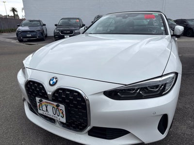 2024 BMW 4 Series 430i