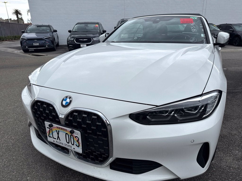 2024 BMW 4 Series 430i