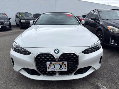 2024 BMW 4 Series 430i