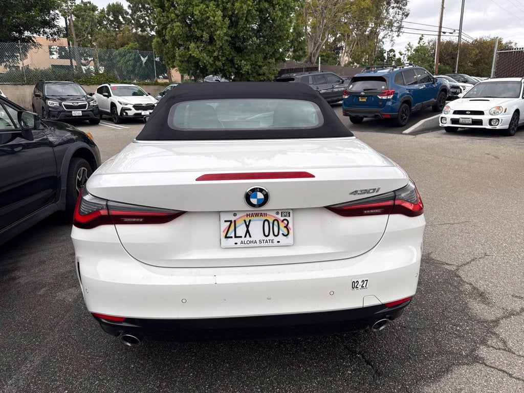 2024 BMW 4 Series 430i