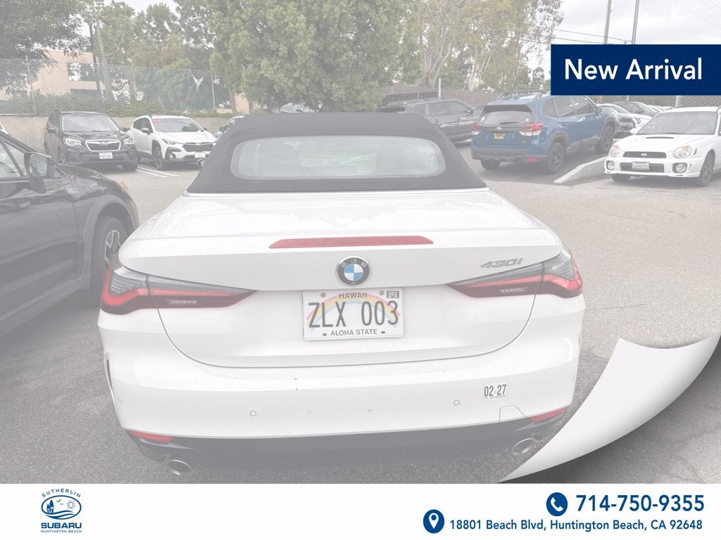 2024 BMW 4 Series 430i