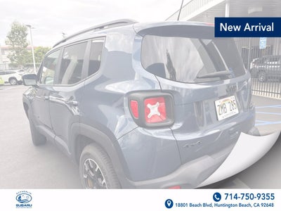 2023 Jeep Renegade Latitude