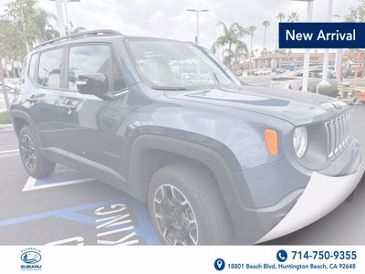 2023 Jeep Renegade Latitude