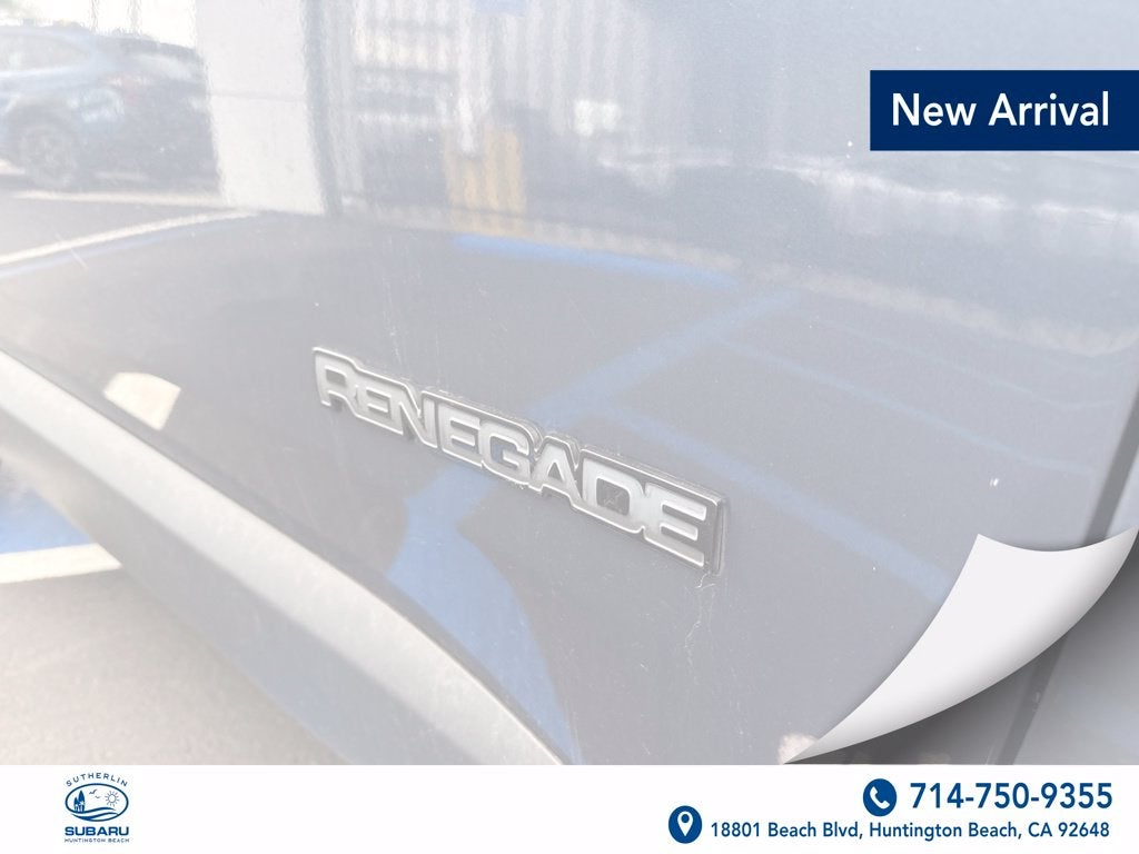 2023 Jeep Renegade Latitude