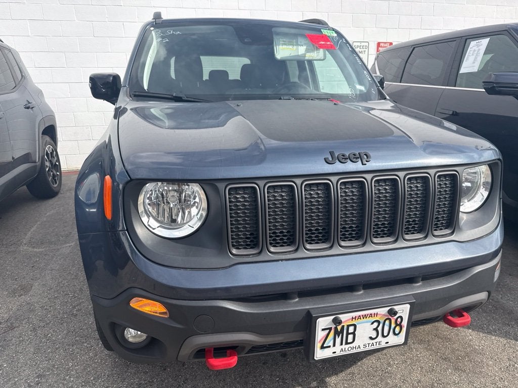 2023 Jeep Renegade Trailhawk
