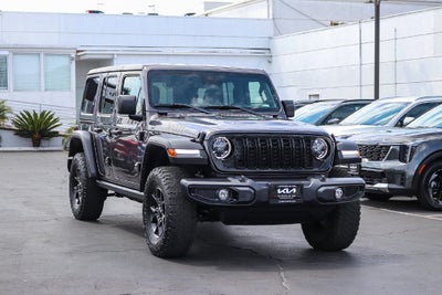 2024 Jeep Wrangler Willys