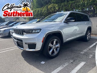 2021 Jeep Grand Cherokee L Limited