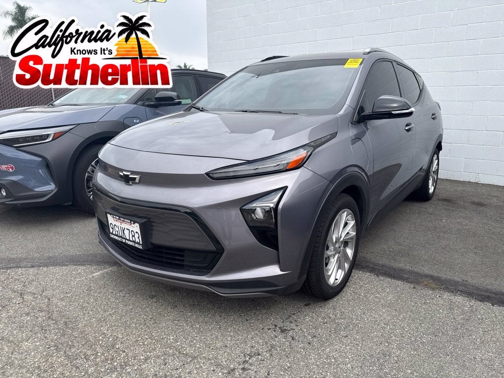 2023 Chevrolet Bolt EUV LT