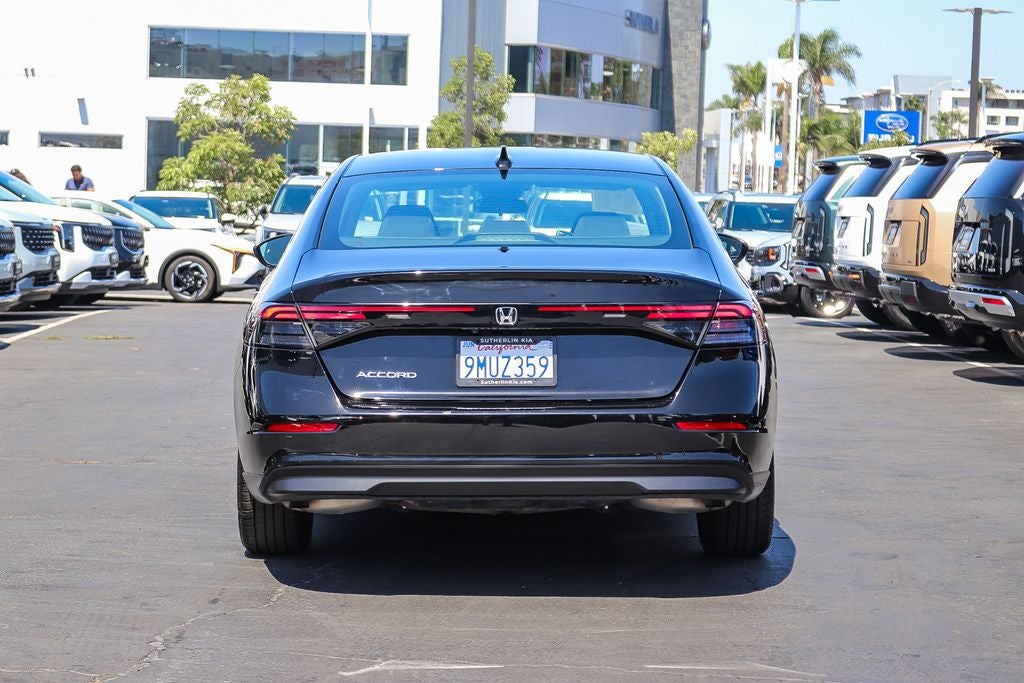 2024 Honda Accord EX