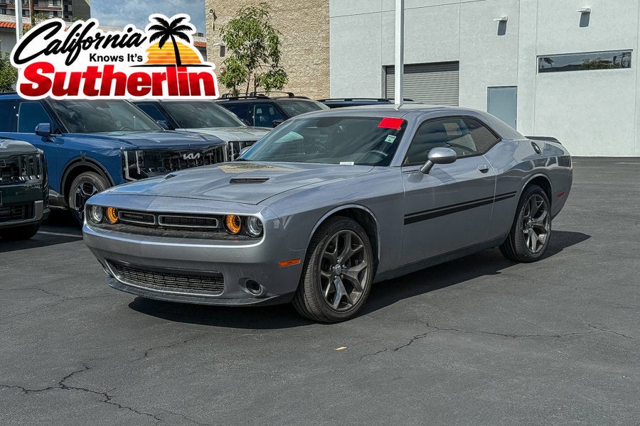 2016 Dodge Challenger