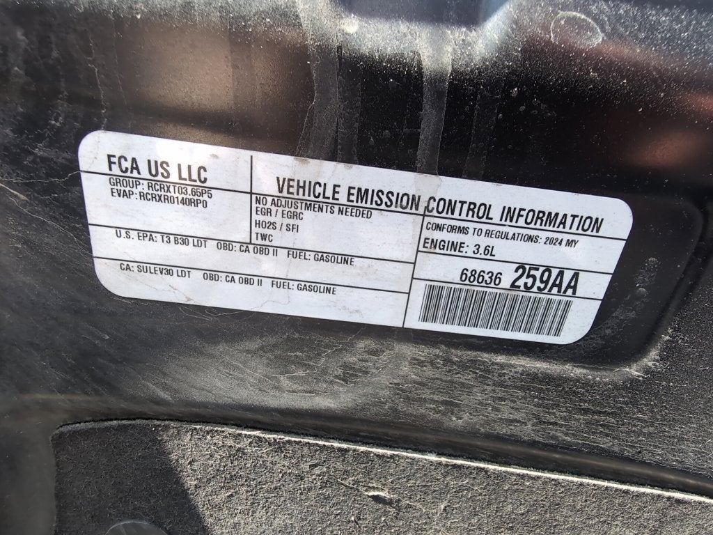 2024 Chrysler Pacifica Touring L
