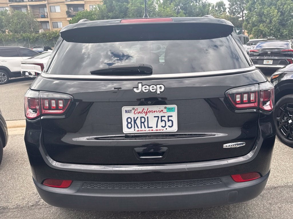 2019 Jeep Compass Latitude
