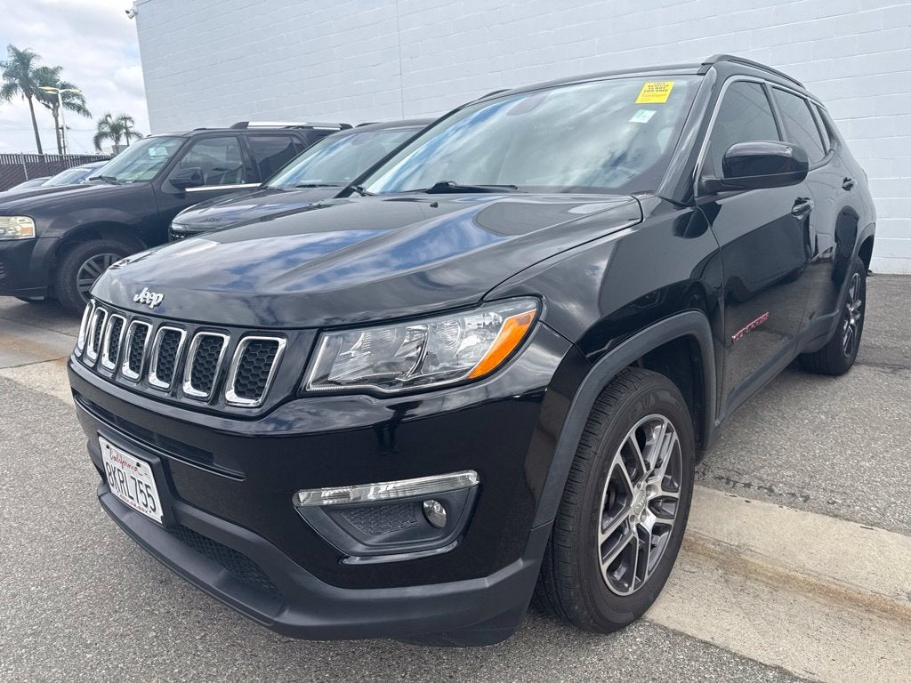 2019 Jeep Compass Latitude